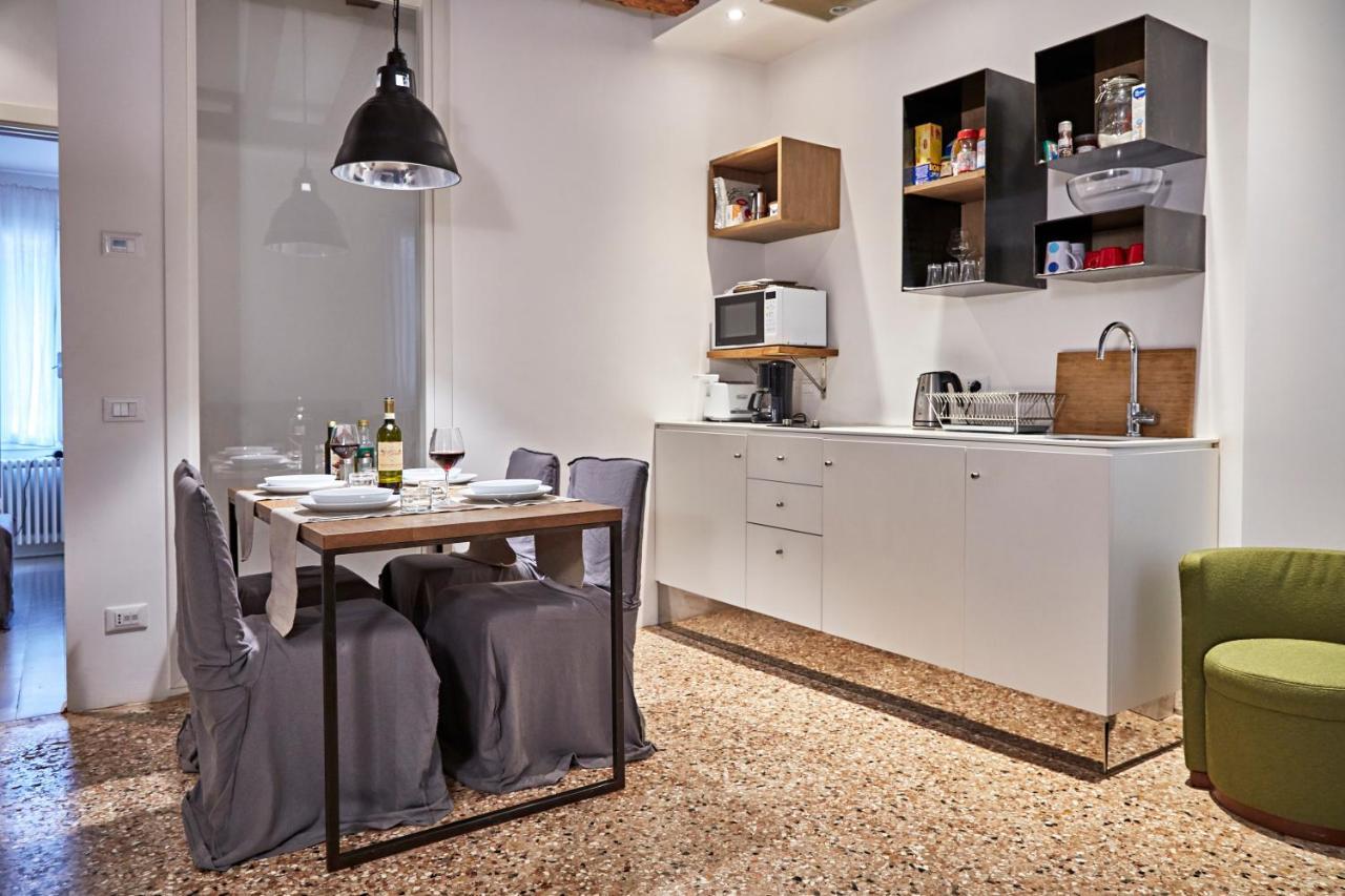 Ferienwohnung Ca' Widmann Venedig Exterior foto