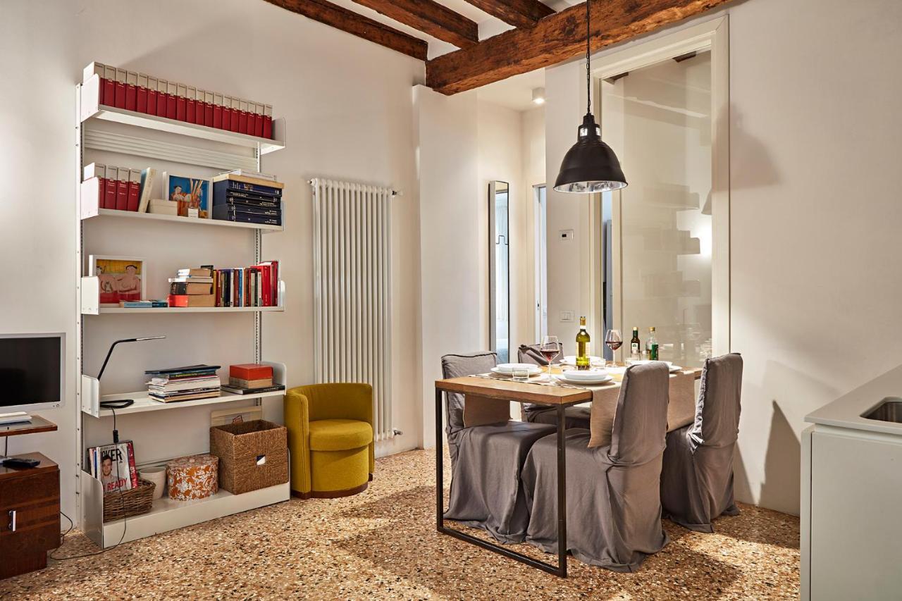 Ferienwohnung Ca' Widmann Venedig Exterior foto